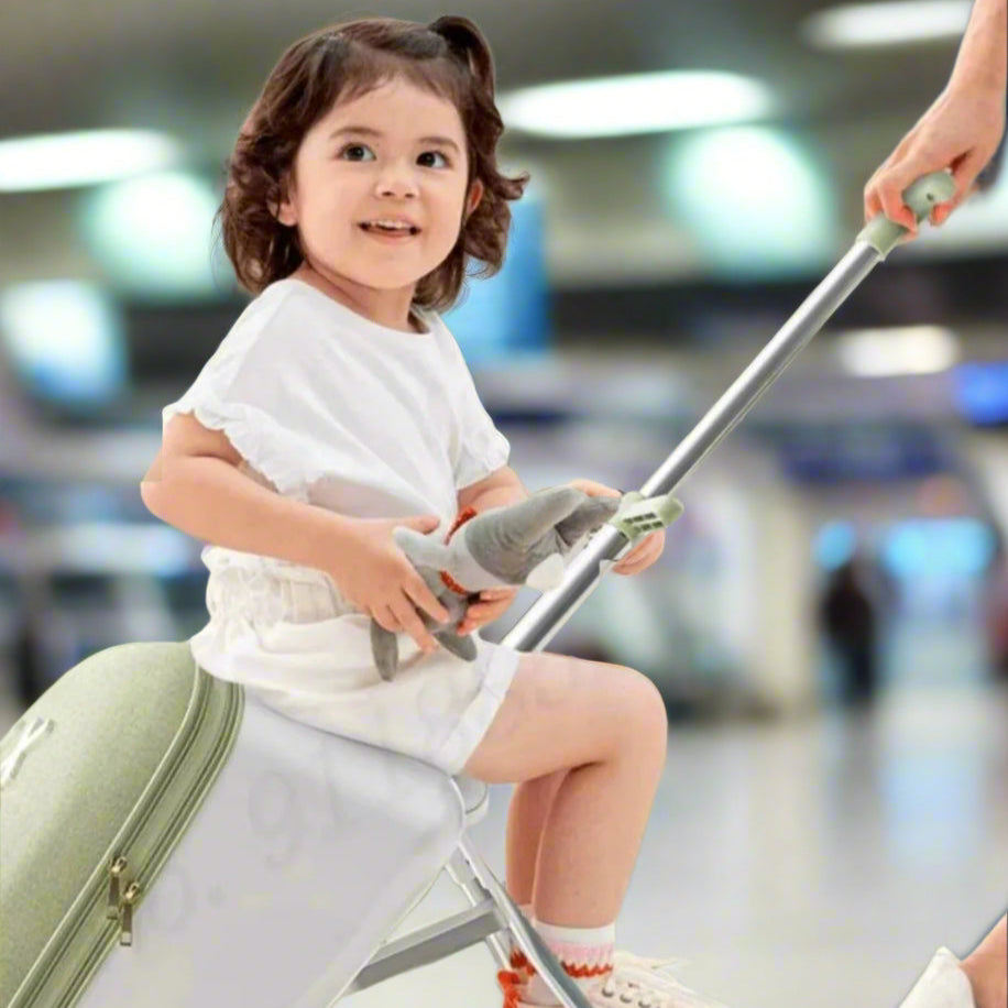 Multifunctional Ride-On Kids’ Travel Suitcase