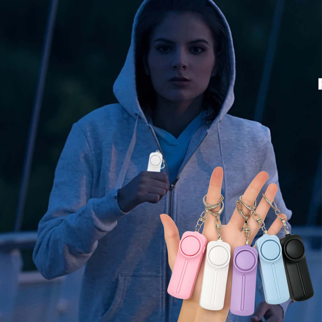 Personal Safety Alarm For Self Defense (130db Siren with LED Torch)