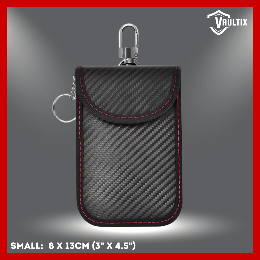 Vaultix™ Anti-Theft Signal Blocking Faraday Pouch For Key Fobs