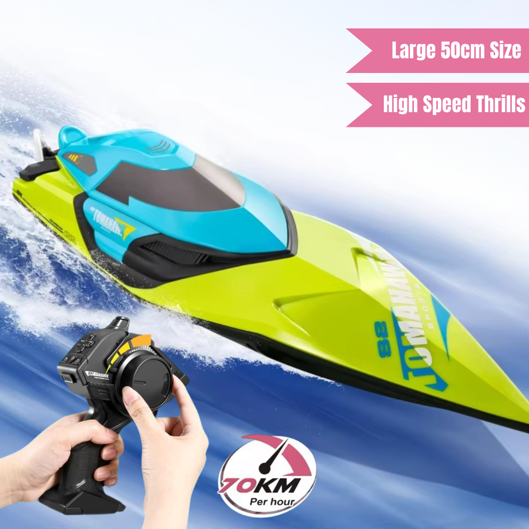 Super Fast Remote Control Speedboat