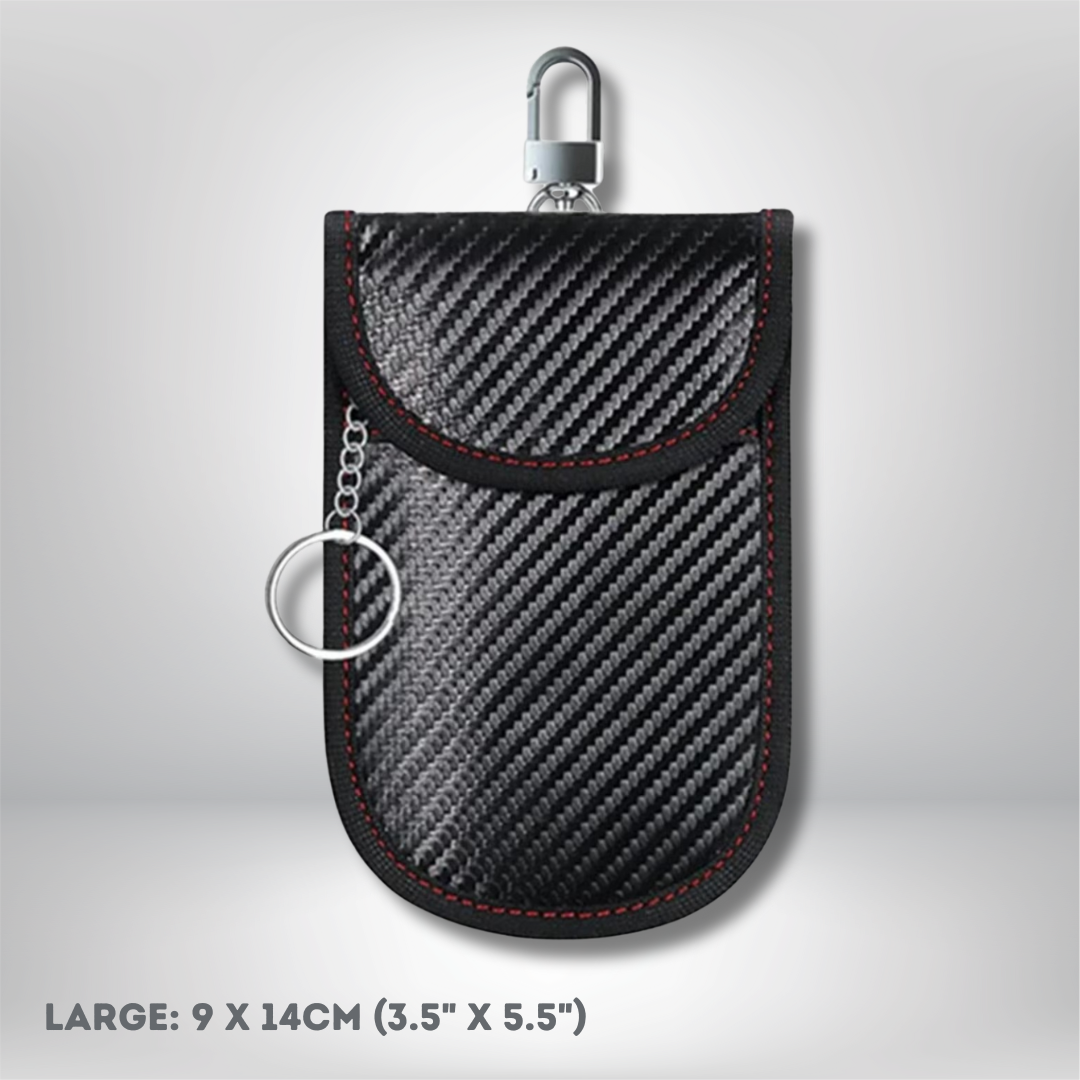 Totyn™ Anti-Theft Signal Blocking Faraday Pouch For Key Fobs