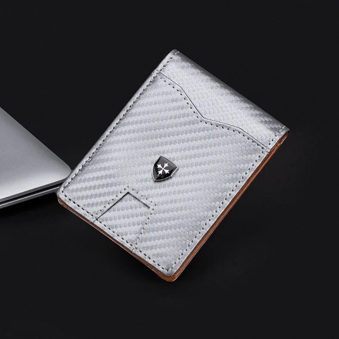RFID Signal Blocking Anti-Theft Wallet