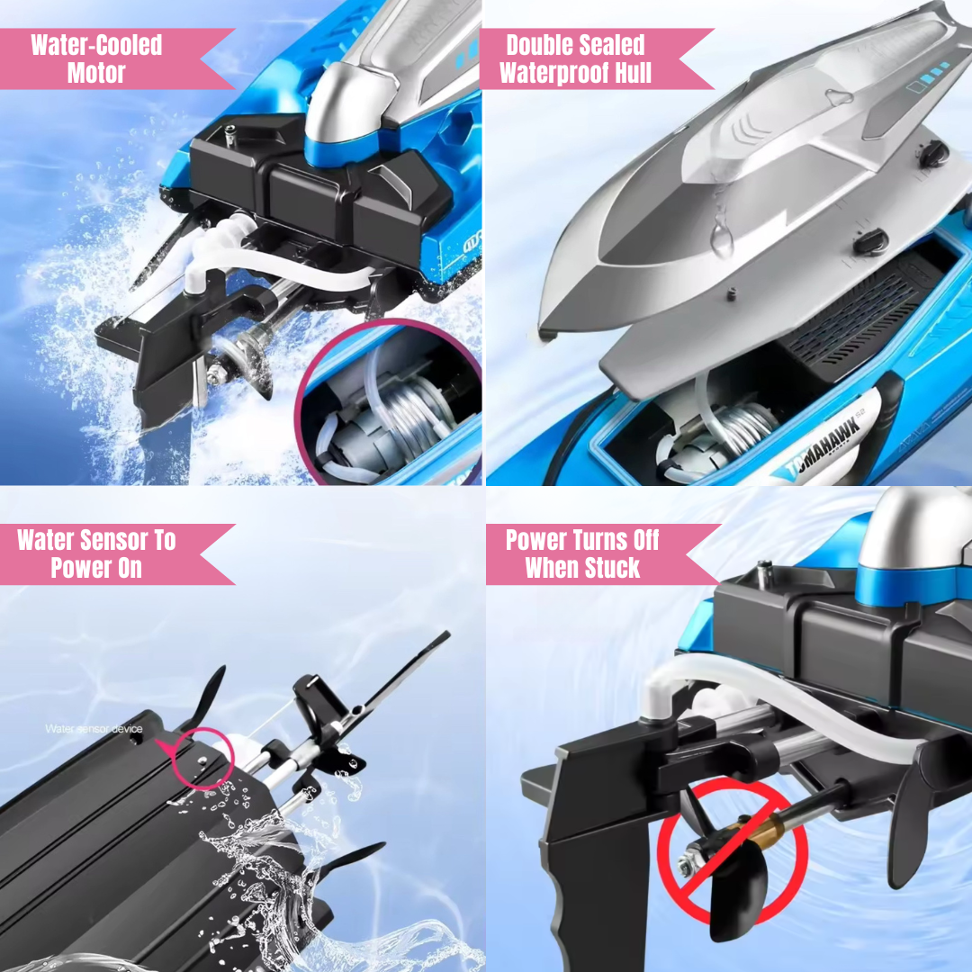 Super Fast Remote Control Speedboat