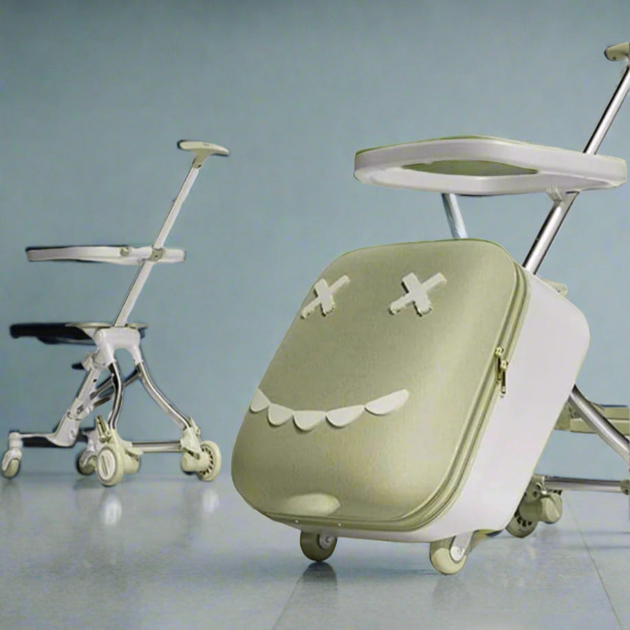 Multifunctional Ride-On Kids’ Travel Suitcase