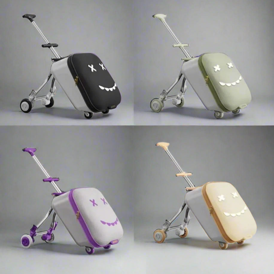Multifunctional Ride-On Kids’ Travel Suitcase