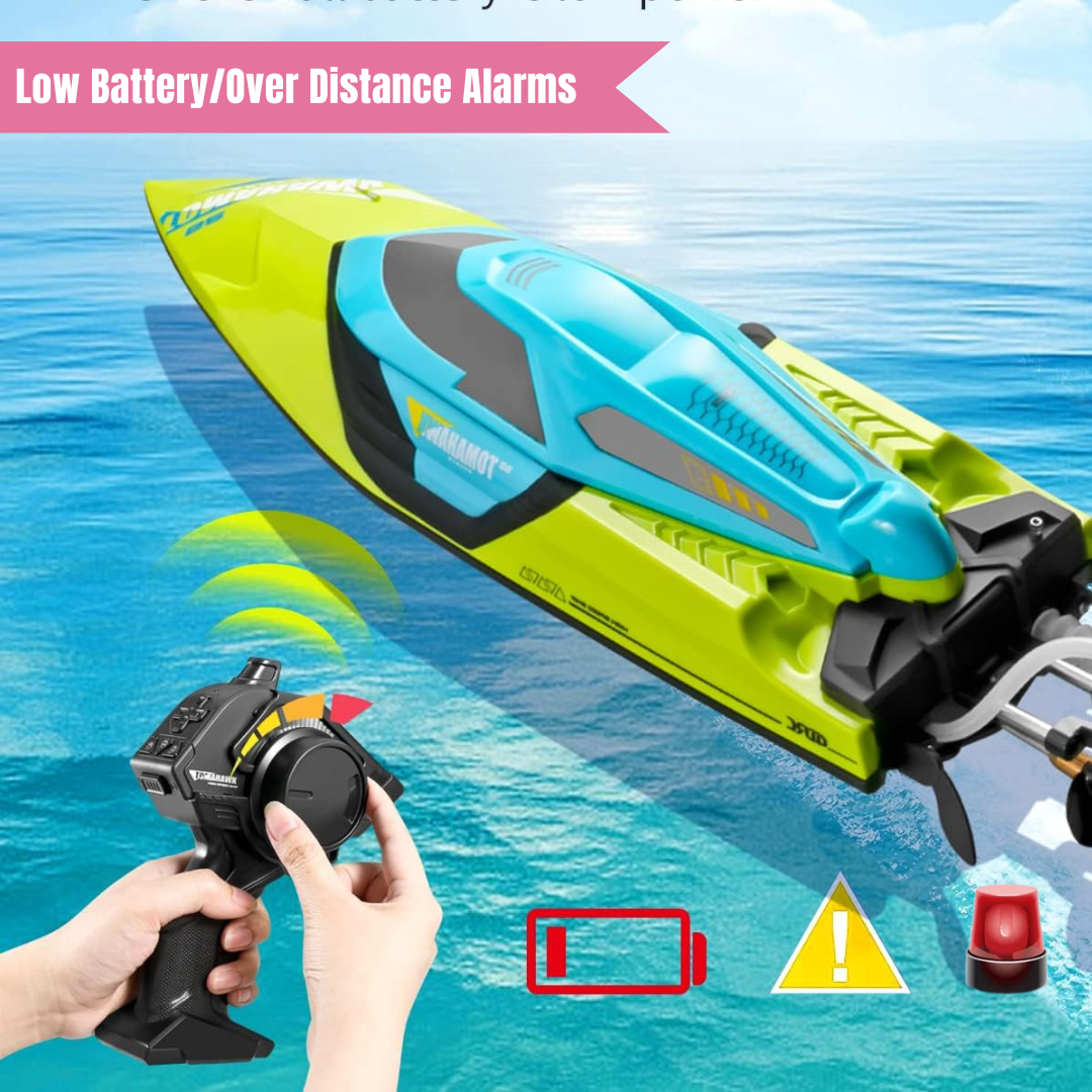 Super Fast Remote Control Speedboat