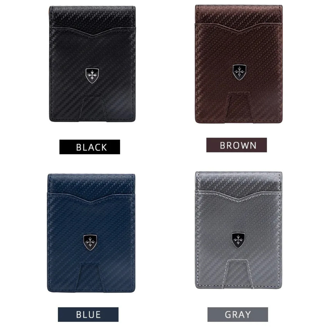 RFID Signal Blocking Anti-Theft Wallet