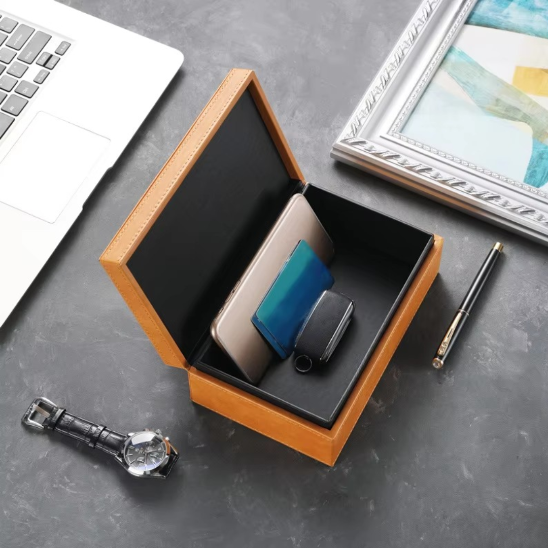 Anti-Theft RFID Signal Blocking Faraday Box For Car Keys