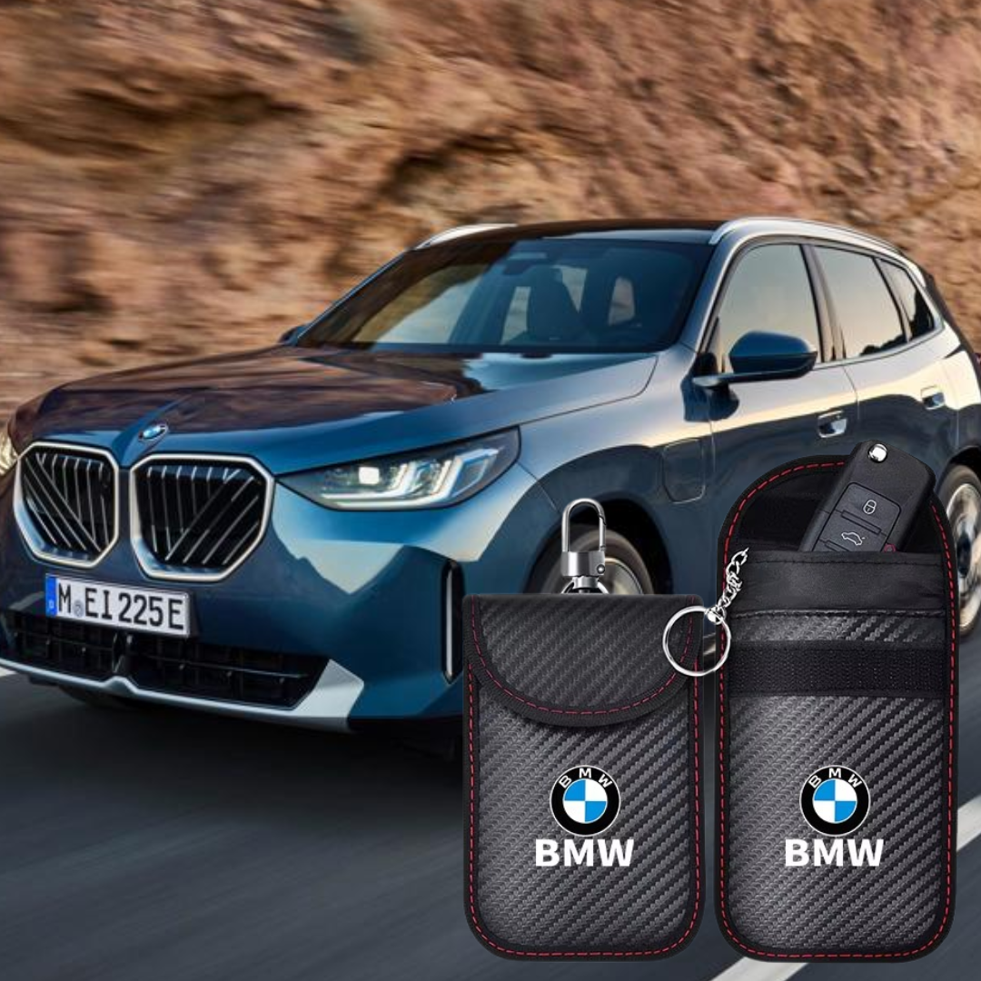 BMW - Signal Blocking Anti-Theft Faraday Pouch For Key Fobs