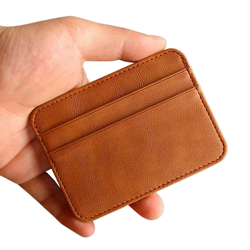 RFID Signal Blocking Anti-Theft Card Holder