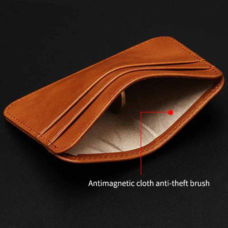 RFID Signal Blocking Anti-Theft Card Holder