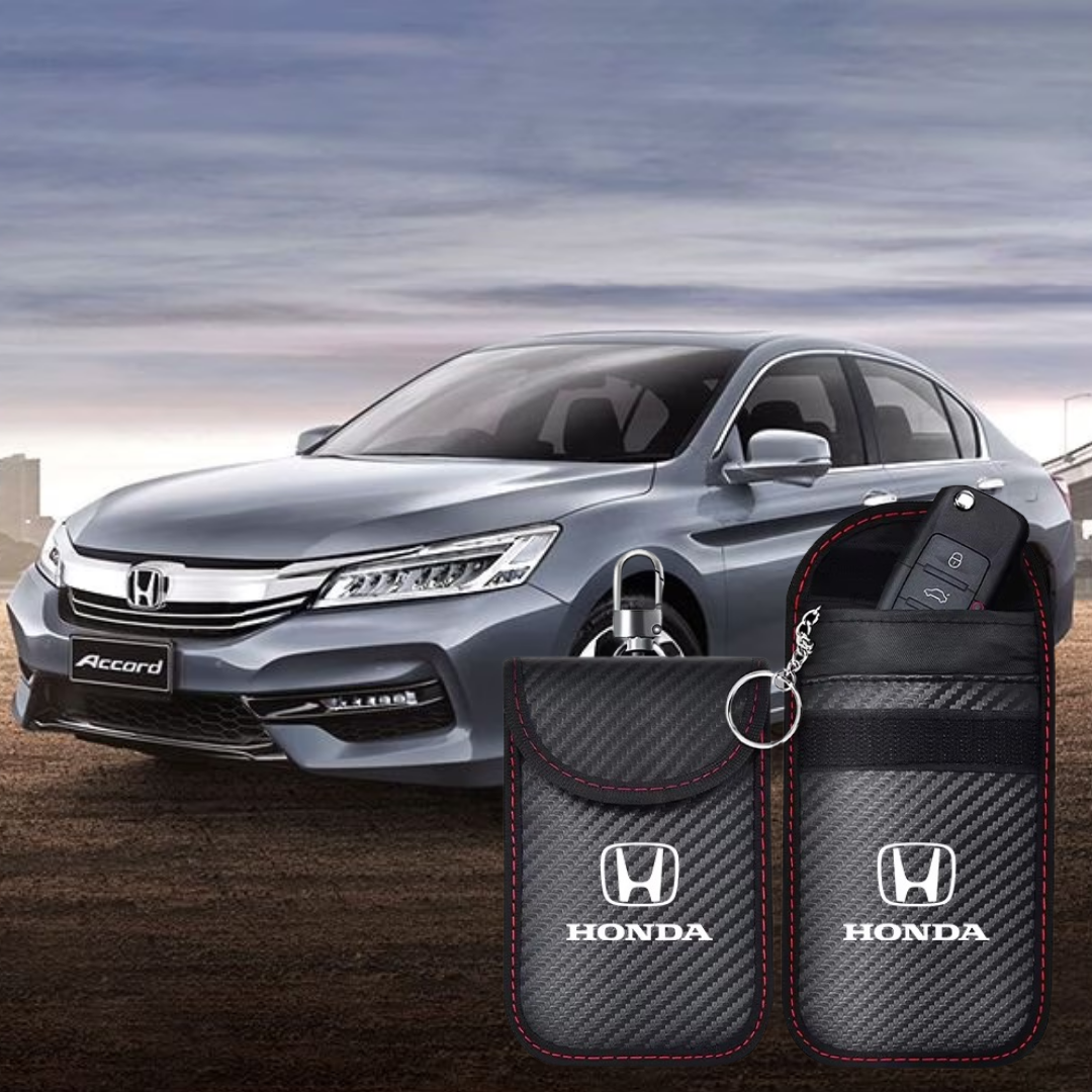 Honda - Signal Blocking Anti-Theft Faraday Pouch For Key Fobs