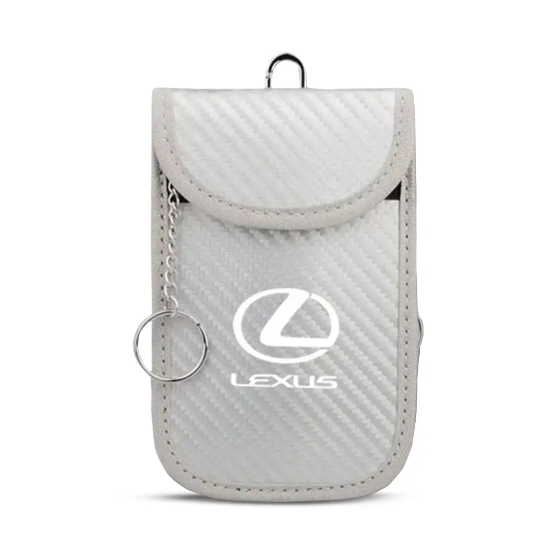 Lexus- Signal Blocking Anti-Theft Faraday Pouch For Key Fobs TOTYN