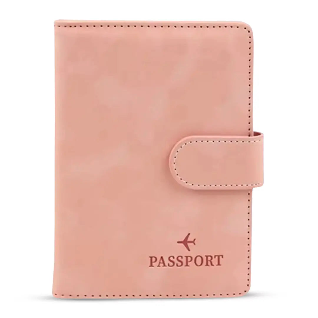 RFID Signal-Blocking Passport Cover & Card Holder TOTYN