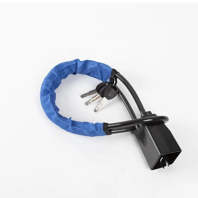 Steel Cable Steering Wheel Lock