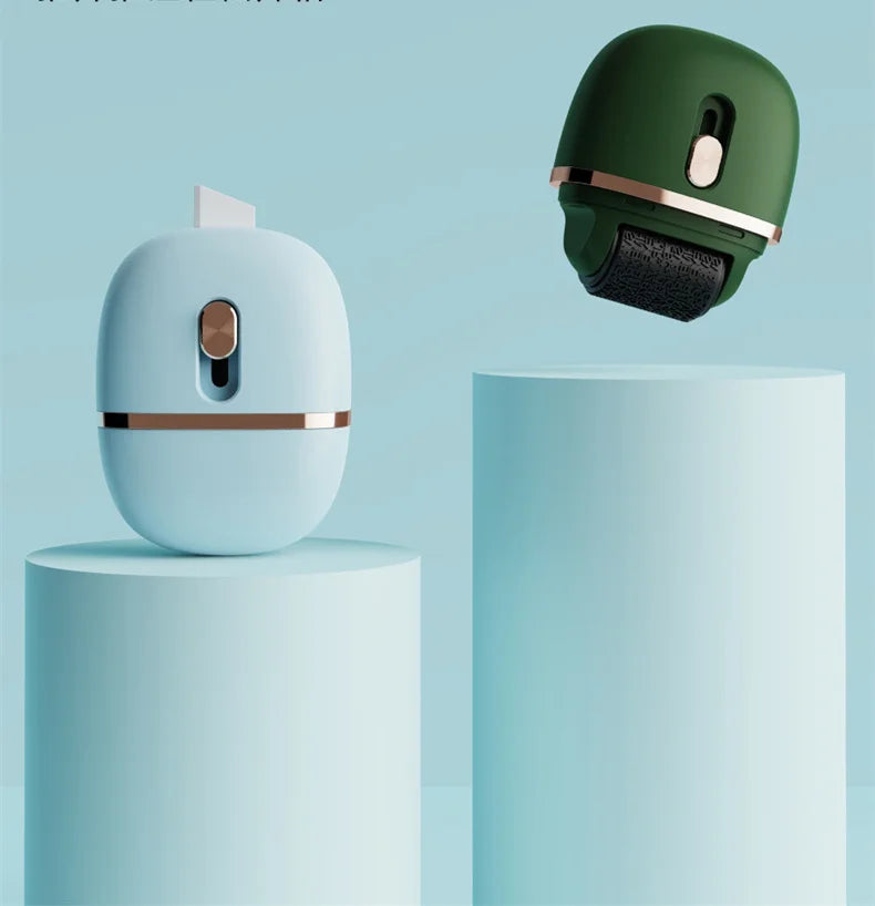 2-In-1 Identity Theft Protection Roller Stamp & Box Cutter Tool