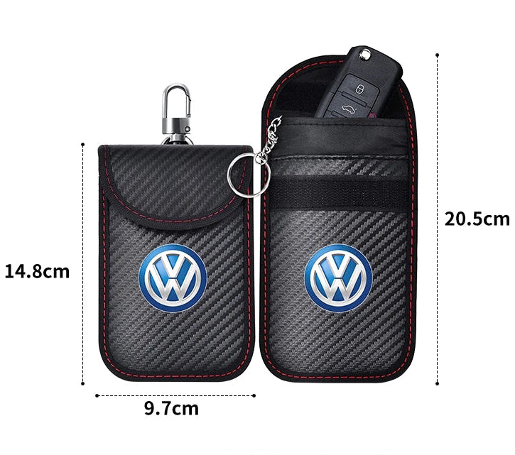 Volkswagen - Signal Blocking Anti-Theft Faraday Pouch For Key Fobs