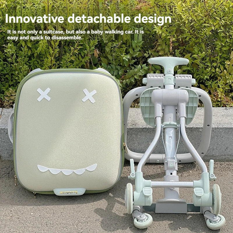 Multifunctional Ride-On Kids’ Travel Suitcase