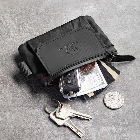 RFID Signal Blocking Anti-Theft Travel Wallet