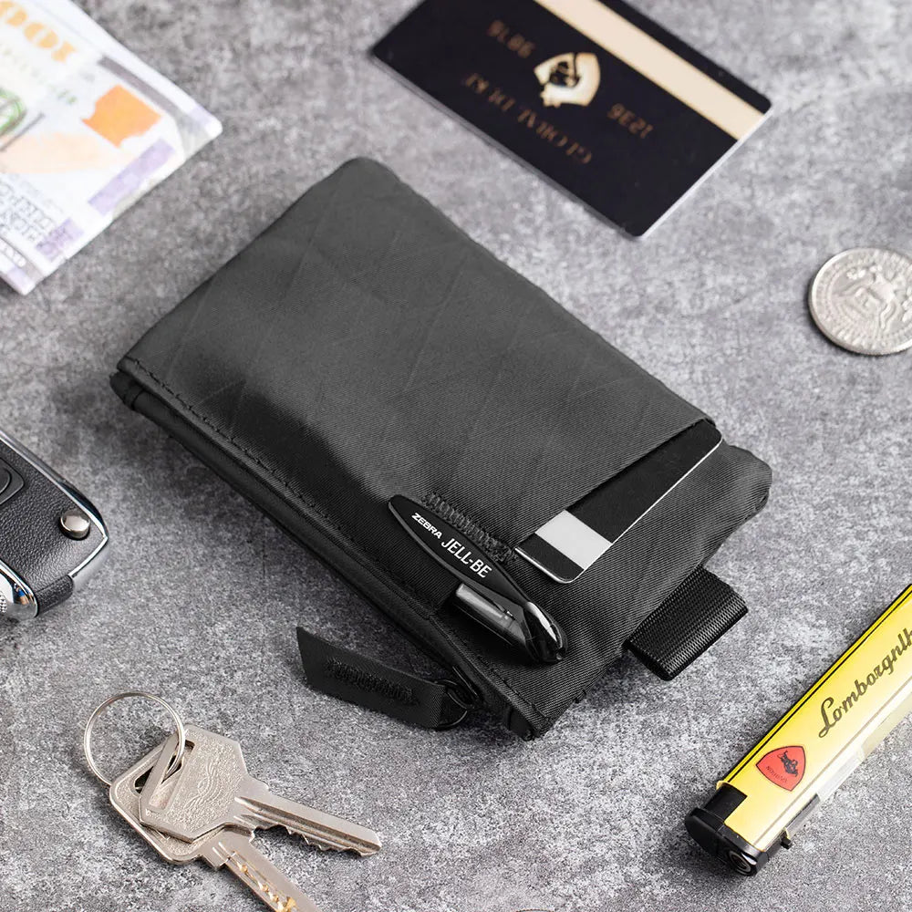 RFID Signal Blocking Anti-Theft Travel Wallet