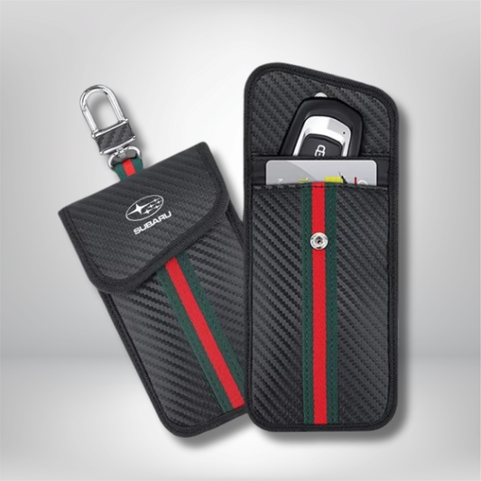 Subaru - Signal Blocking Anti-Theft Faraday Pouch For Key Fobs