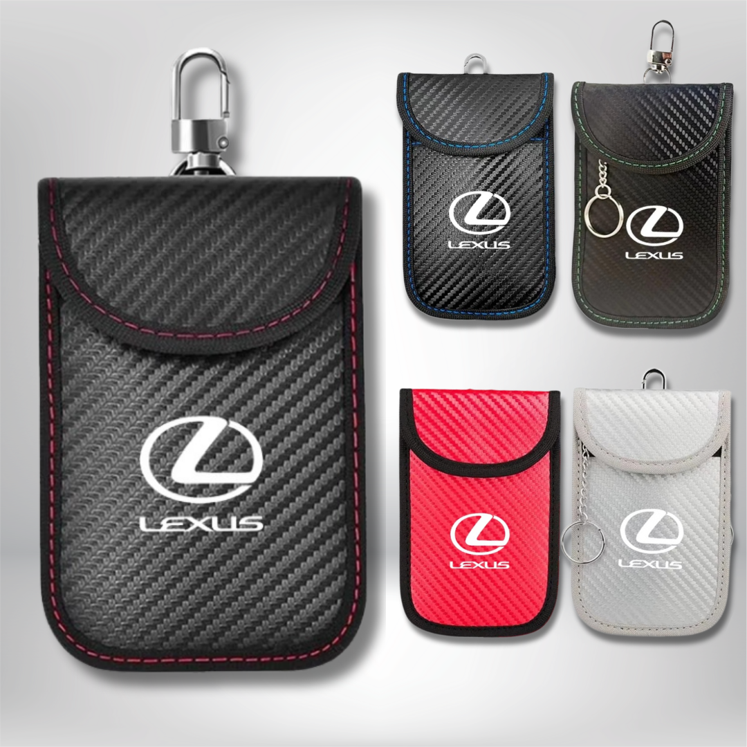 Lexus- Signal Blocking Anti-Theft Faraday Pouch For Key Fobs