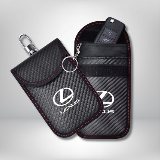 Lexus- Signal Blocking Anti-Theft Faraday Pouch For Key Fobs