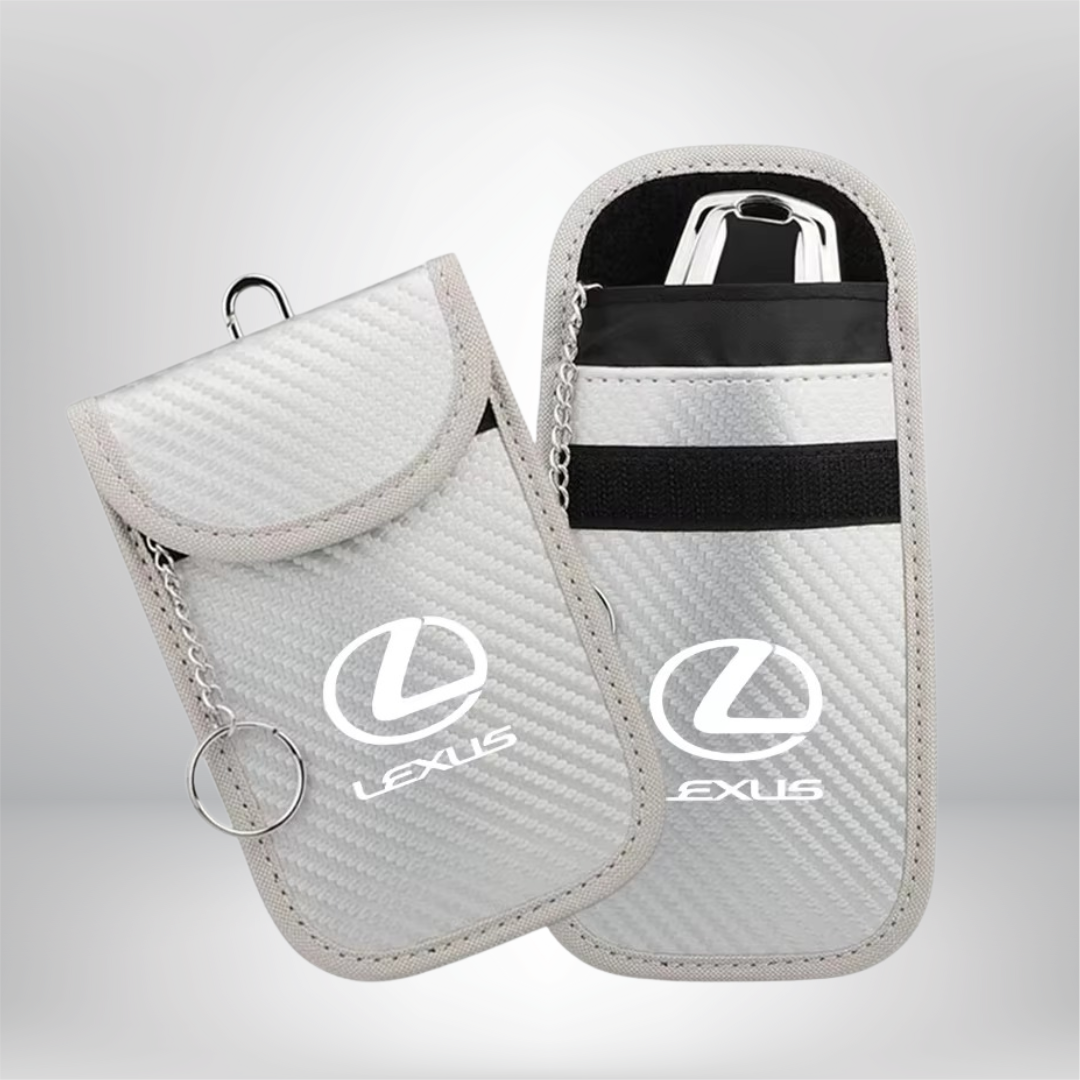 Lexus- Signal Blocking Anti-Theft Faraday Pouch For Key Fobs
