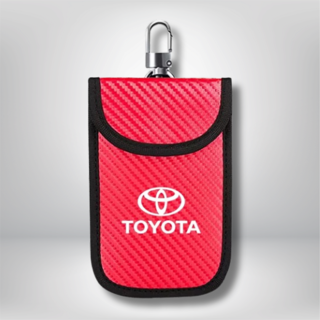 Toyota - Signal Blocking Anti-Theft Faraday Pouch For Key Fobs