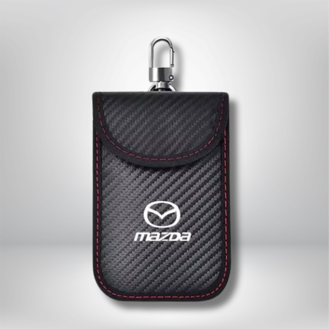 Mazda - Signal Blocking Anti-Theft Faraday Pouch For Key Fobs