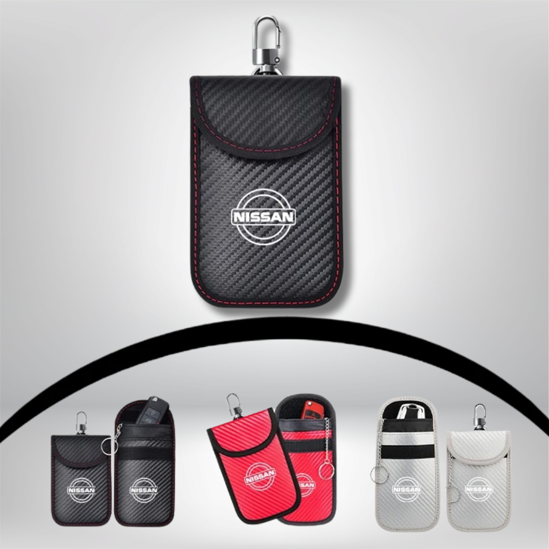Nissan - Signal Blocking Anti-Theft Faraday Pouch For Key Fobs