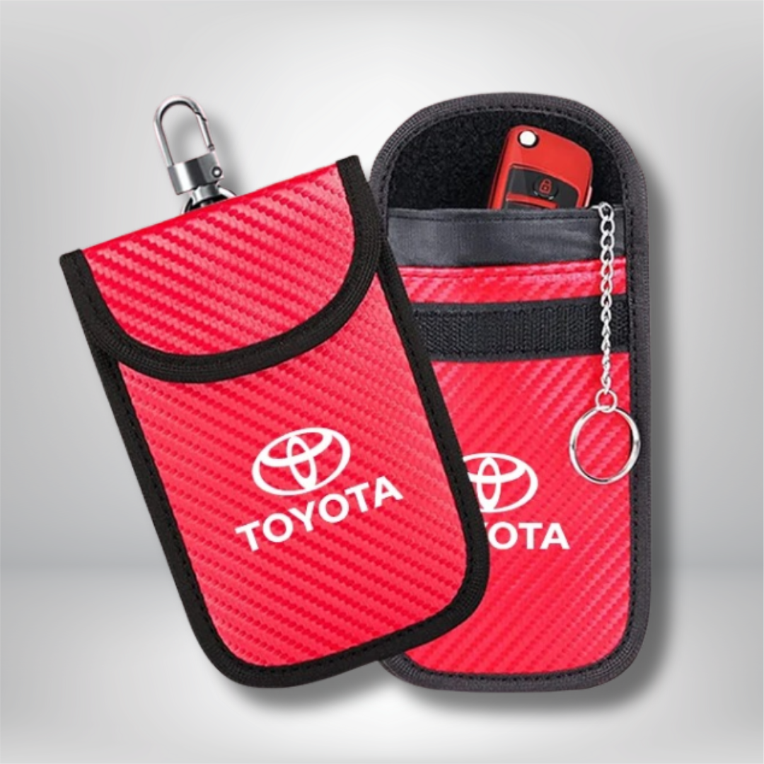 Toyota - Signal Blocking Anti-Theft Faraday Pouch For Key Fobs