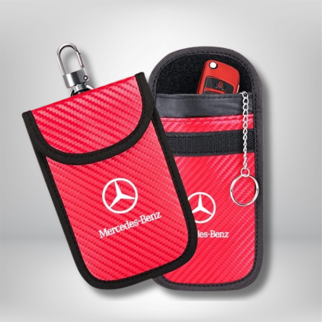 Mercedes Benz- Signal Blocking Anti-Theft Faraday Pouch For Key Fobs