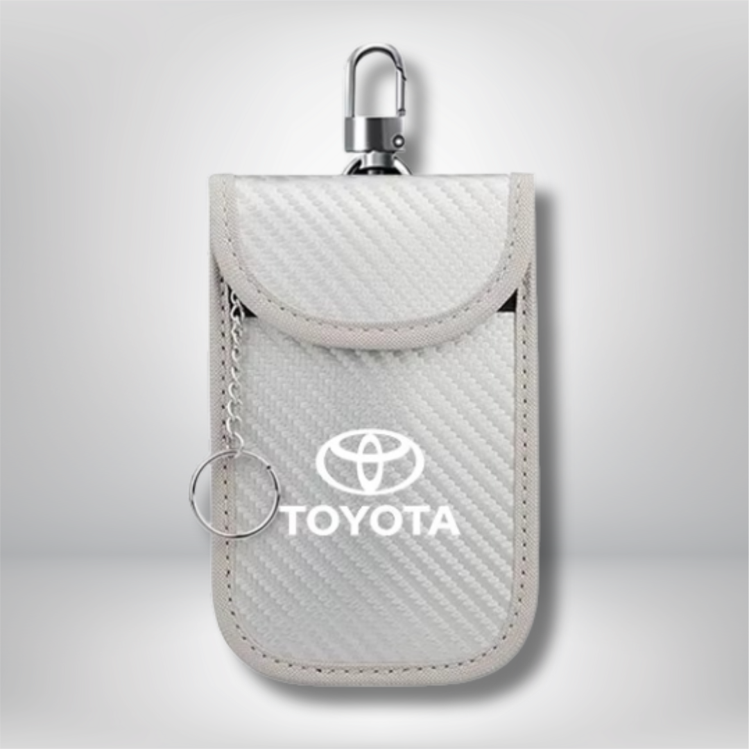 Toyota - Signal Blocking Anti-Theft Faraday Pouch For Key Fobs