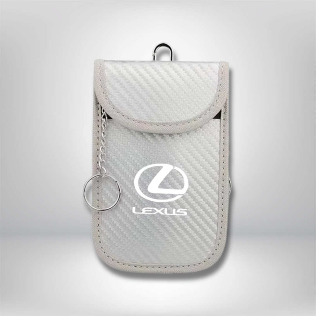 Lexus- Signal Blocking Anti-Theft Faraday Pouch For Key Fobs