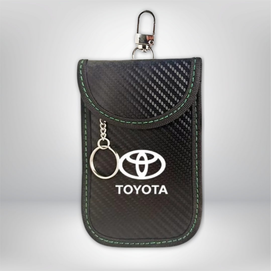 Toyota - Signal Blocking Anti-Theft Faraday Pouch For Key Fobs