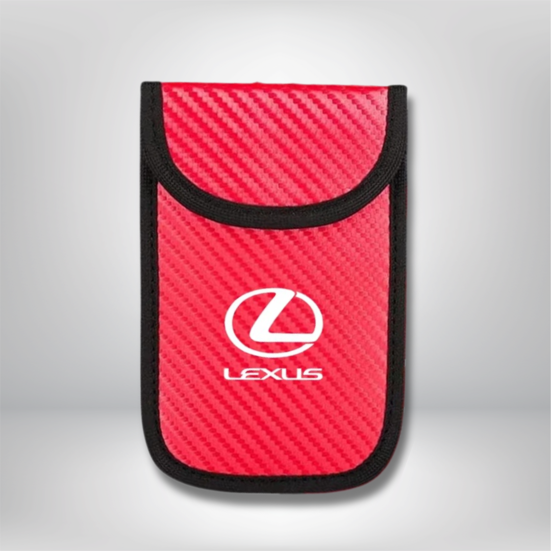 Lexus- Signal Blocking Anti-Theft Faraday Pouch For Key Fobs