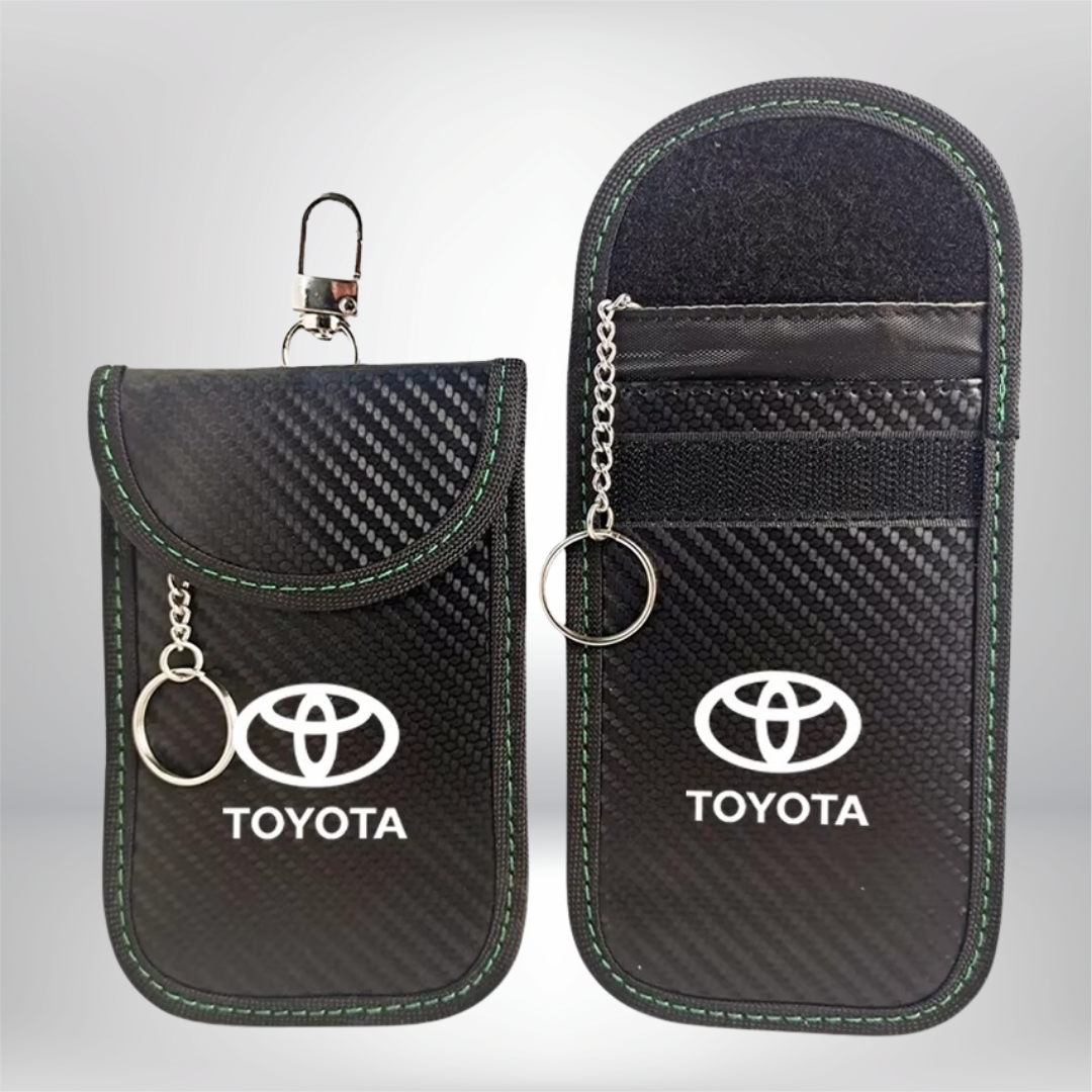 Toyota - Signal Blocking Anti-Theft Faraday Pouch For Key Fobs
