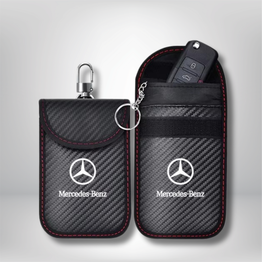 Mercedes Benz-  Signal Blocking Anti-Theft Faraday Pouch For Key Fobs