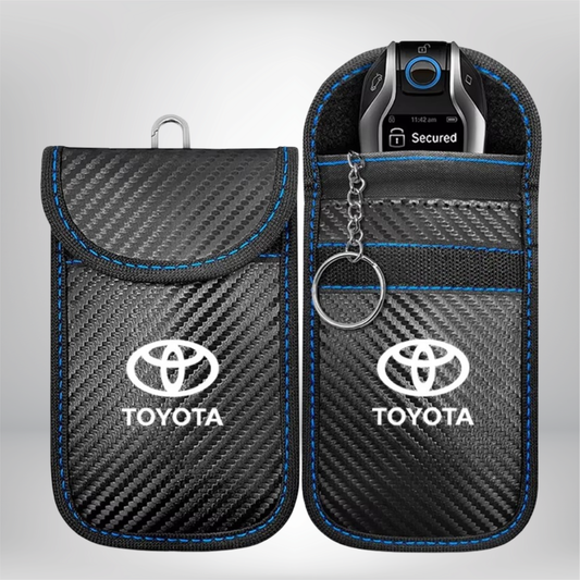 Toyota - Signal Blocking Anti-Theft Faraday Pouch For Key Fobs