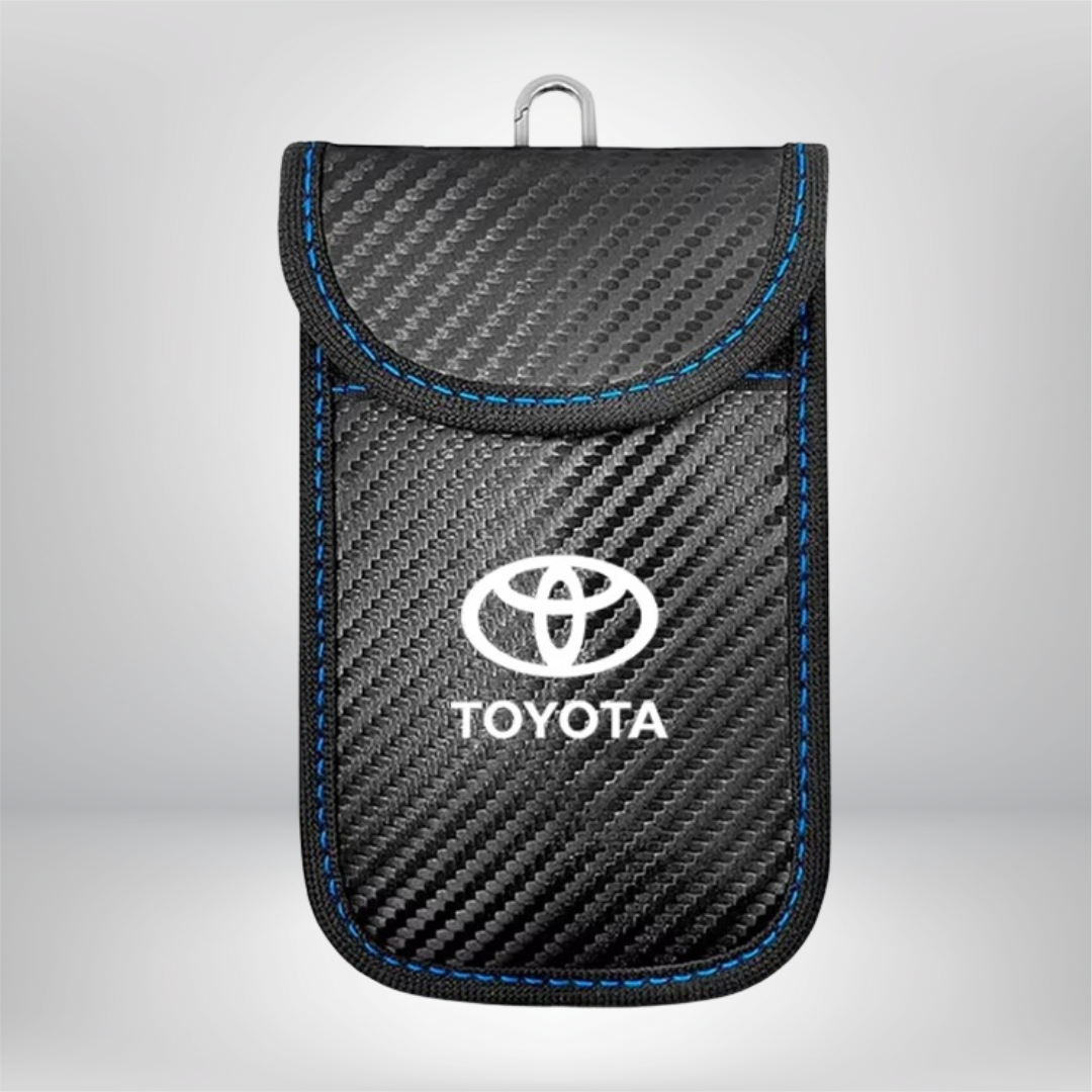 Toyota - Signal Blocking Anti-Theft Faraday Pouch For Key Fobs