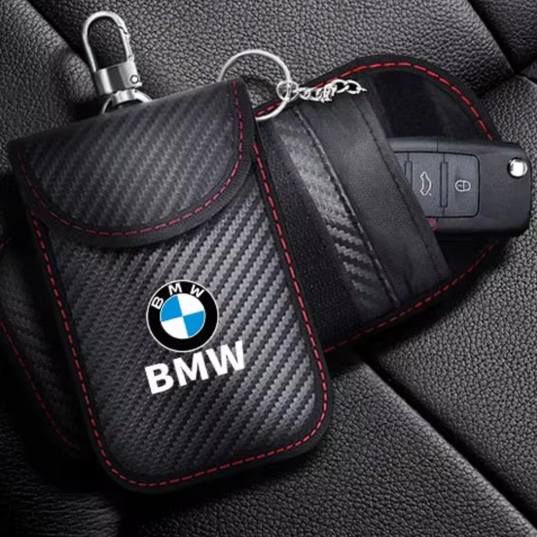 BMW - Signal Blocking Anti-Theft Faraday Pouch For Key Fobs