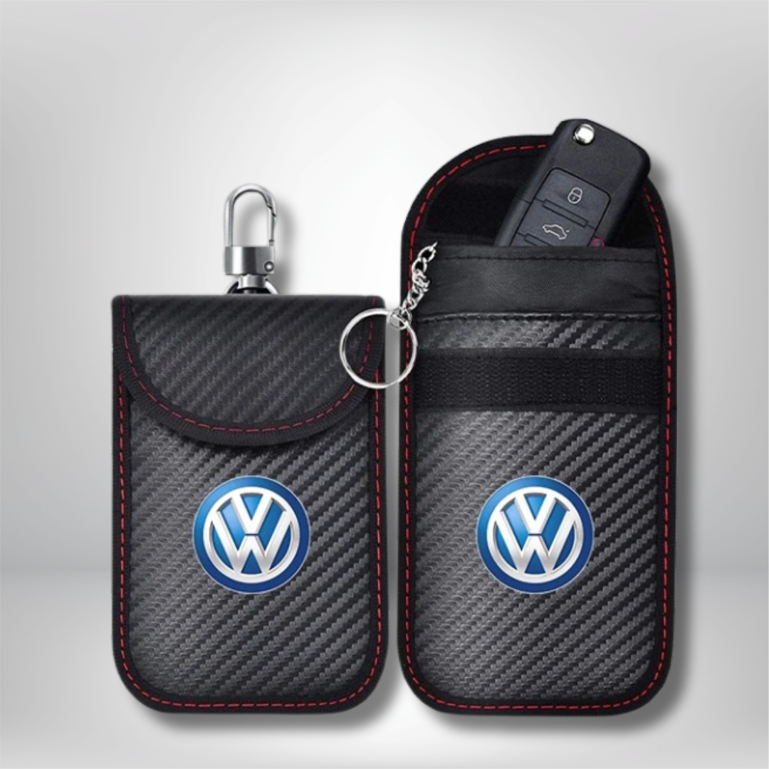 Volkswagen - Signal Blocking Anti-Theft Faraday Pouch For Key Fobs