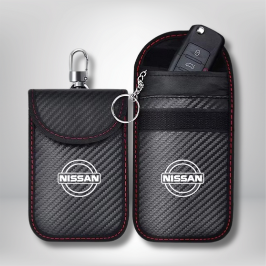 Nissan - Signal Blocking Anti-Theft Faraday Pouch For Key Fobs