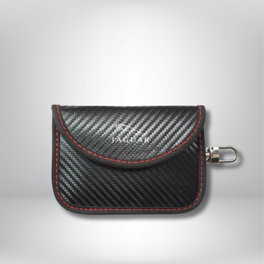 Jaguar - Signal Blocking Anti-Theft Faraday Pouch For Key Fobs