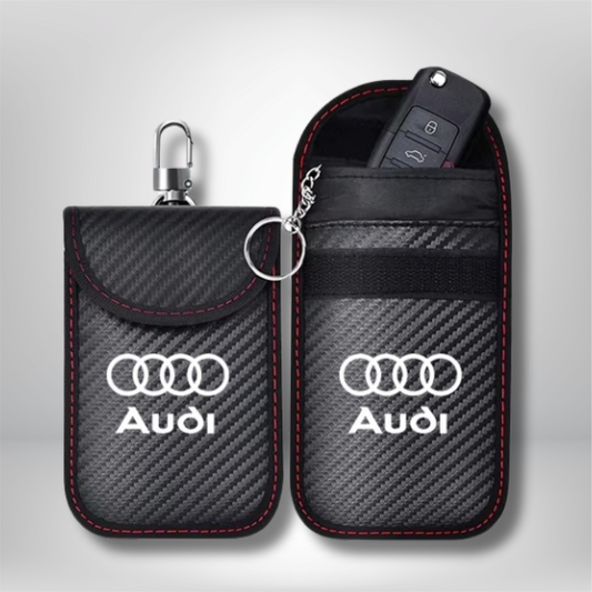 Audi-  Signal Blocking Anti-Theft Faraday Pouch For Key Fobs