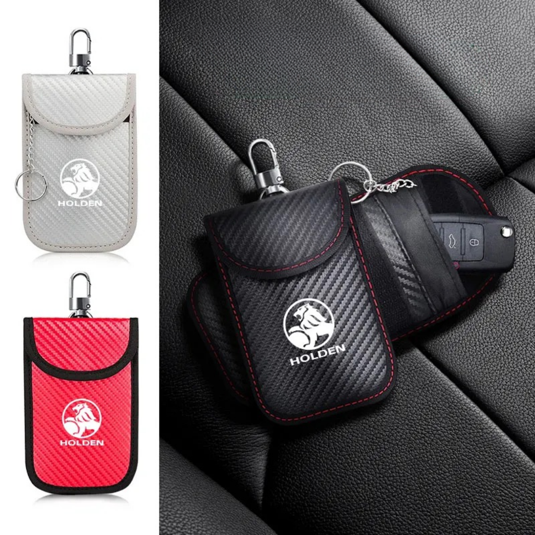 Holden - Signal Blocking Anti-Theft Faraday Pouch For Key Fobs