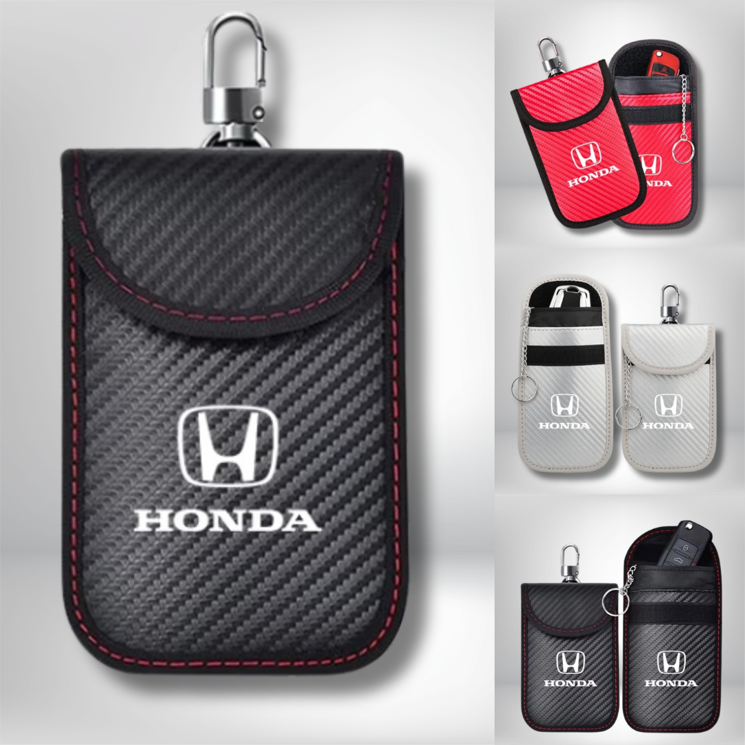 Honda - Signal Blocking Anti-Theft Faraday Pouch For Key Fobs