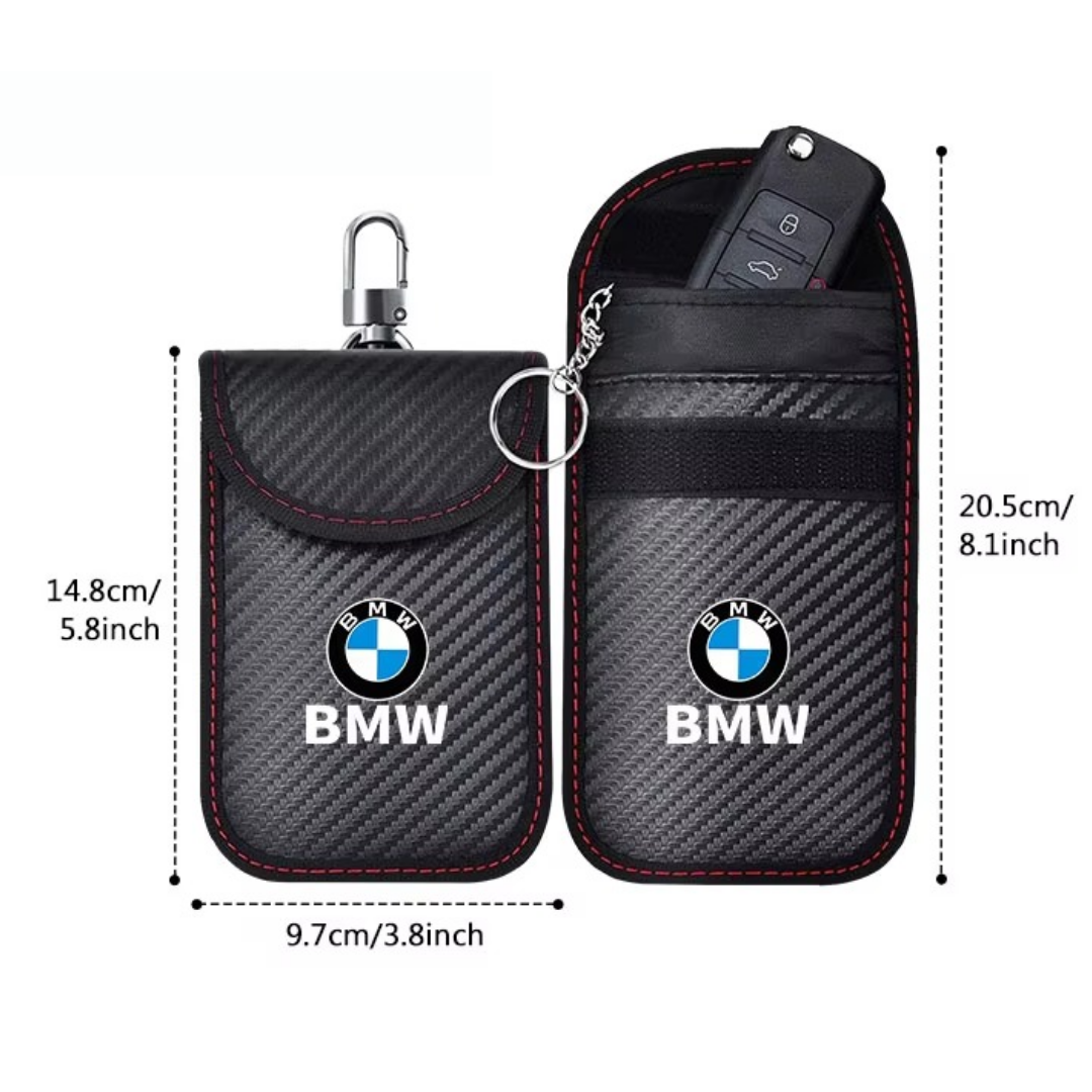 BMW - Signal Blocking Anti-Theft Faraday Pouch For Key Fobs