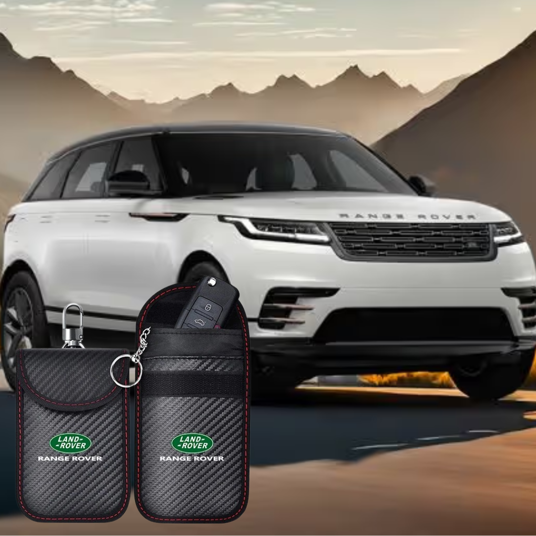 Land Rover - Signal Blocking Anti-Theft Faraday Pouch For Key Fobs